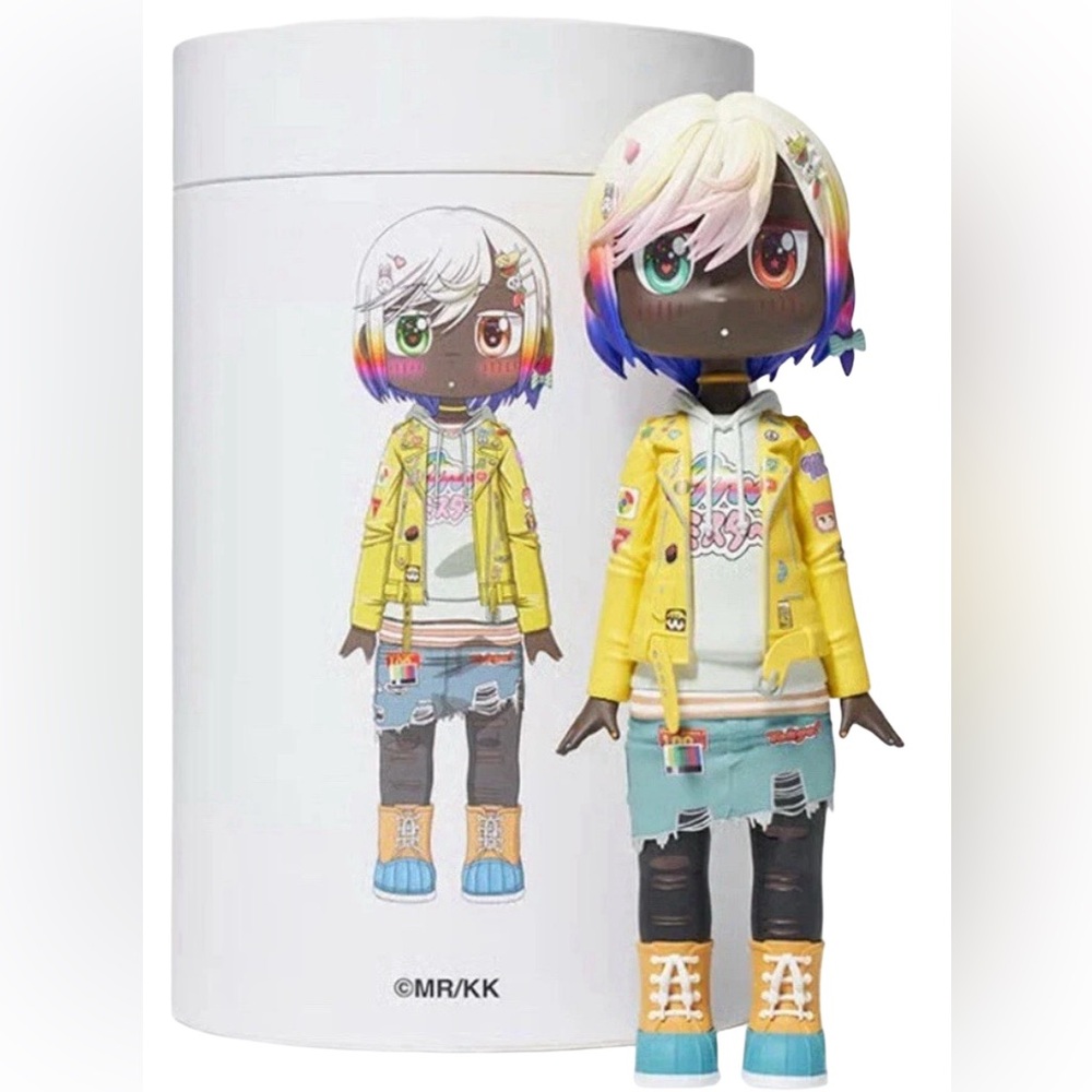 Takashi Murakami KaiKai Kiki Mr. Yanen Marina Coconut Water Figure